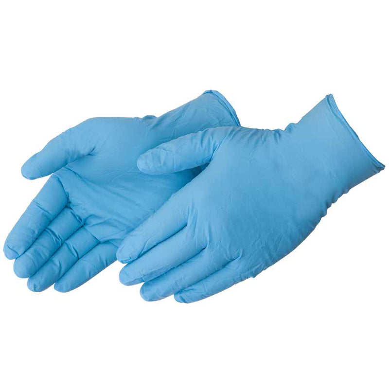 Load image into Gallery viewer, DuraSkin® Premium Blue Nitrile Disposable Gloves - Sold by the Box