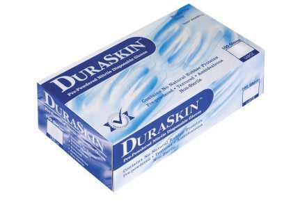 Load image into Gallery viewer, DuraSkin® Premium Blue Nitrile Disposable Gloves - Sold by the Box