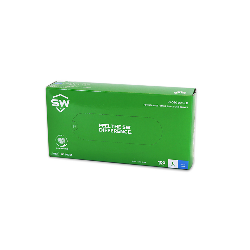 Load image into Gallery viewer, 3.2ml Nitrile Gloves - Sold by the Case