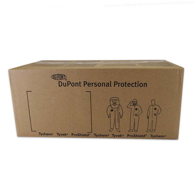 Load image into Gallery viewer, DuPont TyChem 2000 Yellow Coveralls - Sold by the Case of 4