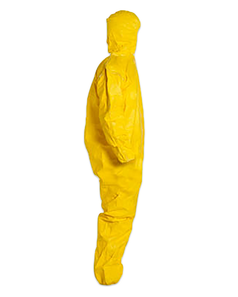 Load image into Gallery viewer, DuPont TyChem 2000 Yellow Coveralls - Sold by the Case of 4