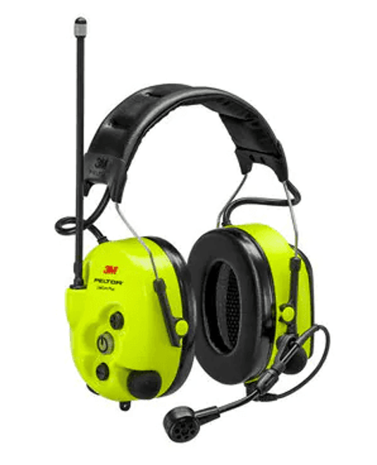 3M™ PELTOR™ Lite Com Plus 2-Way Radio Headset