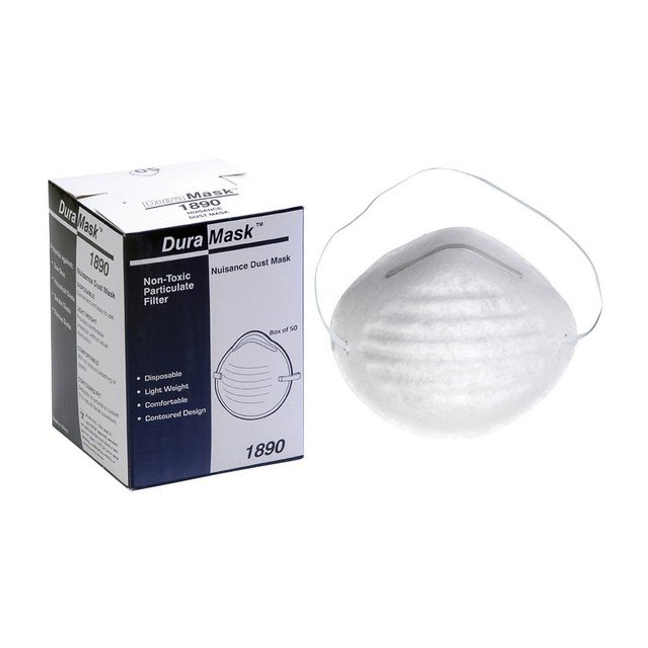 DuraMask Disposable Dust Masks - Sold by the Box – Cheap Safety Gear