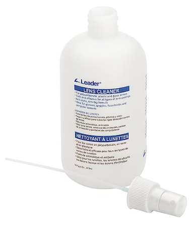 16oz Lens Cleaning Solution with Pump- Sold by the Case