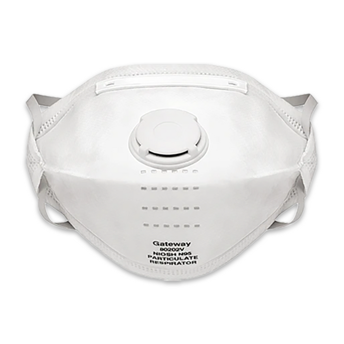 SaniFold N95 Particulate Respirator - Sold by the Box of 20