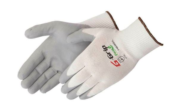 G-Grip Nitrile Foam Palm Coated Plain Knit Gloves- Sold by the Dozen