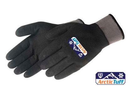 Arctic Tuff™ Foam Latex Coated Seamless Gloves- Sold by the Pair