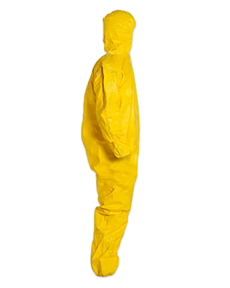 Load image into Gallery viewer, DuPont TyChem 2000 Yellow Coveralls - Sold by the Case of 4
